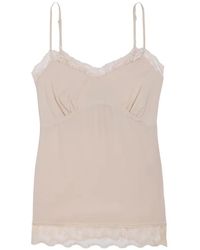 Simone Rocha - Lace-Trim Camisole Top - Lyst