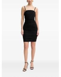 Guess - Ruched-Panel Mini Dress - Lyst