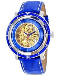 Christian Van Sant - Dome Skeleton 45Mm Watch - Lyst