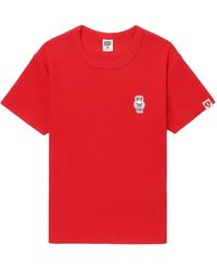 AAPE BY A BATHING AP - T-Shirt Met Patch - Lyst