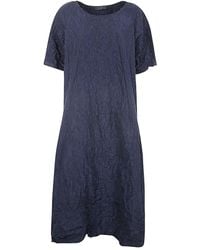 Maria Calderara - Creased Dress - Lyst