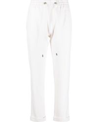 Colombo - Elasticated Drawstring-waistband Trousers - Lyst
