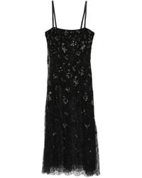 Jonathan Simkhai - Carmela Sequin Embellished Midi Dress - Lyst
