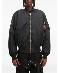 No Problemo - Reversible Bomber Jacket - Lyst