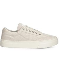 Stepney Workers Club - Om1E Canvas Lace-Up Sneakers - Lyst