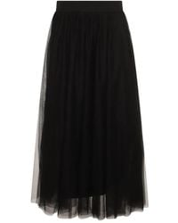 Fabiana Filippi - プリーツ チュールスカート - Lyst