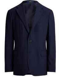 Polo Ralph Lauren - Pinstripe Two-Button Blazer - Lyst