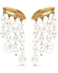Cult Gaia - Faux-Pearl Drop Earrings - Lyst
