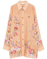 Zimmermann - Patience Relaxed Shirt - Lyst
