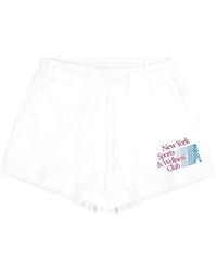 Sporty & Rich - Ny Motion Disco Shorts - Lyst