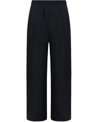 Moncler - Broek Met Wijde Pijpen - Lyst