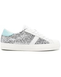 Date - Hill Low Glitter Sneakers - Lyst