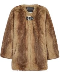Apparis - Petra Single-Breasted Coat - Lyst