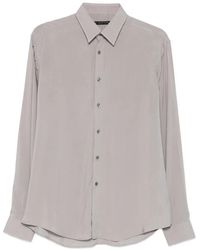 Low Brand - Buttoned Shirt - Lyst