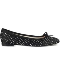 Repetto - Bailarinas High Cendrillon con detalles de cristal - Lyst