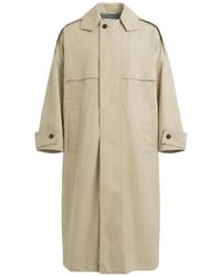 Marni - Storm-Flap Buttoned Coat - Lyst