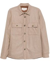 Jacob Cohen - Button-Up Chest-Pocket Shirt Jacket - Lyst