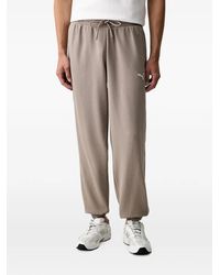 PUMA - Logo-Embroidered Drawstring Track Pants - Lyst