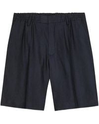 NN07 - Elastic-Waist Tailored Shorts - Lyst
