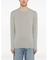 Drumohr - Frosted Cotton Sweater - Lyst