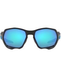 Oakley - Plazma Round-frame Sunglasses - Lyst