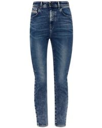 DIESEL - 1984 Slandy-High Jeans - Lyst