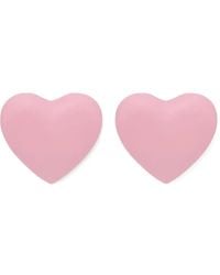 Moschino - Heart-Shaped Earrings - Lyst