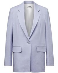 DRYKORN - Single-Breasted Notched-Lapel Blazer - Lyst