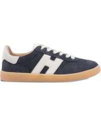 Hogan - Cool Leather Sneakers - Lyst