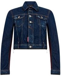 DSquared² - Dark Bomber Jacket - Lyst
