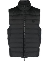 Moncler - Padded Down Gilet - Lyst