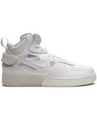 Nike - Air Force 1 Mid React Sneakers - Lyst