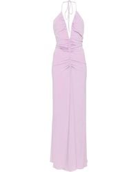 Monot - Draped Dress - Lyst