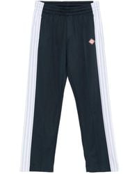 CASABLANCA - Pantalon De Jogging À Empiècements À Fines Rayures Et Patch Logo - Lyst
