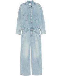 Haikure - Tilda Denim Jumpsuit - Lyst