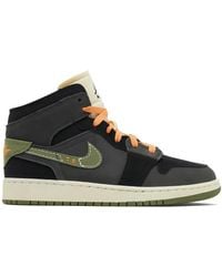 Nike - Air 1 Mid Se "Craft Anthracite/Light" Sneakers - Lyst