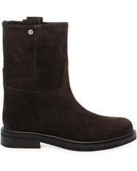 Poeve - Liva Suede Ankle Boots - Lyst