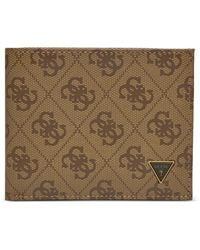 Guess - Portefeuille Milano À Motif Monogrammé - Lyst