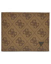 Guess - Milano Portemonnaie Mit Monogramm - Lyst