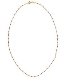 Gigi Clozeau - 18Kt Classic Gigi Rose Beaded Necklace - Lyst