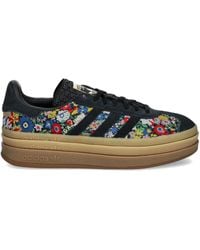 adidas - Gazelle Floral-Print Sneakers - Lyst