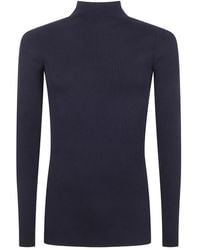 Rick Owens - "Ribbed" Lupetto Sweater - Lyst