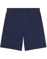 Givenchy - Shorts Con Vita Elasticizzata - Lyst