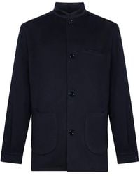 Franzese Collection - Button Collared Jacket - Lyst