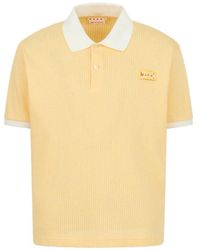 Marni - Polo de jacquard con logo de - Lyst