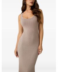 Guess - Viscose-Blend Maxi Dress - Lyst