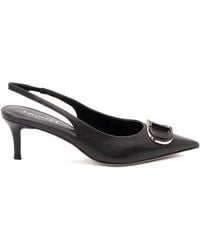 Twinset - Zapatos de tacón con tira en la parte posterior - Lyst