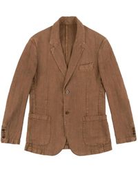 Original Vintage Style - Blazer À Simple Boutonnage - Lyst
