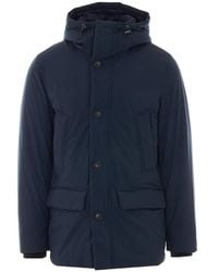 Woolrich - Cloud Arctic Padded Hooded Parka - Lyst