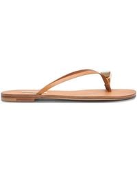 Casadei - Soraya Leather Sandals - Lyst